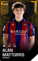 Alan Matturro - limited