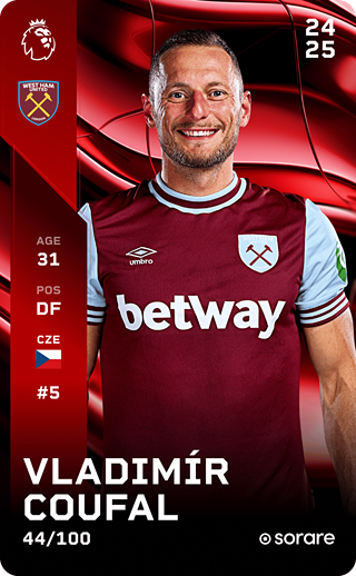 Vladimír Coufal - rare