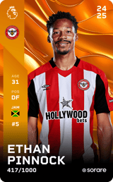Ethan Pinnock - limited
