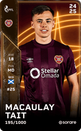 Macauley Tait - limited