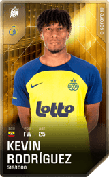 Kevin Rodríguez - limited