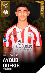 Ayoub Oufkir - limited