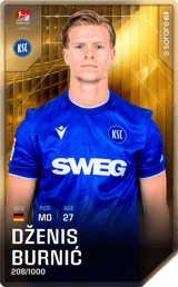 Dženis Burnić - limited
