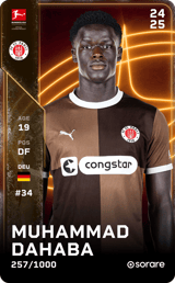 Muhammad Dahaba - limited