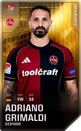 Adriano Grimaldi - limited