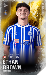 Ethan Brown - limited