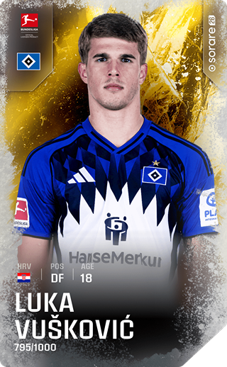 Luka Vušković - limited