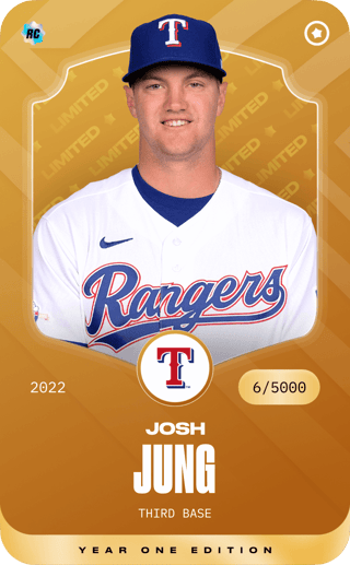 Josh Jung - limited