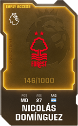 Nicolás Domínguez - limited