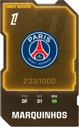 Marquinhos - limited