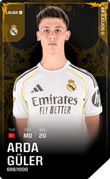 Arda Güler - limited