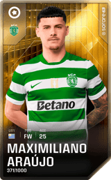 Maximiliano Araújo - limited