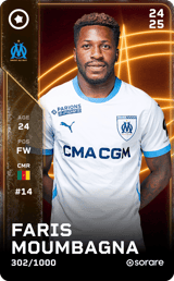 Faris Moumbagna - limited