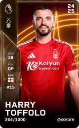 Harry Toffolo - limited