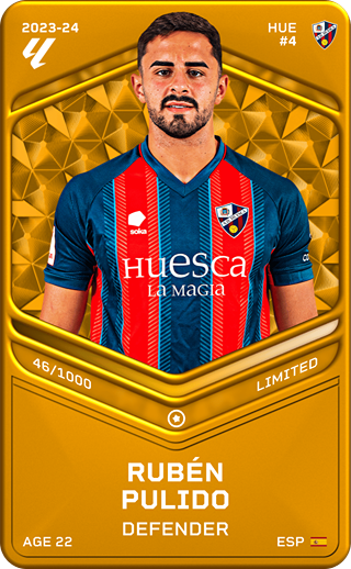 Rubén Pulido - limited