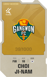 Choe Ji-Nam - limited