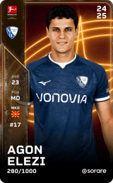 Agon Elezi - limited