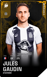 Jules Gaudin - limited