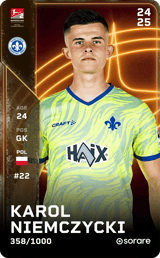 Karol Niemczycki - limited