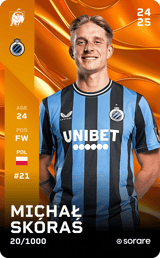 Michał Skóraś - limited