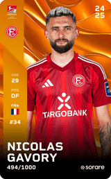 Nicolas Gavory - limited