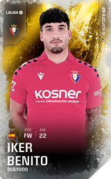 IKER BENITO - limited