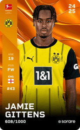Jamie Bynoe-Gittens - limited