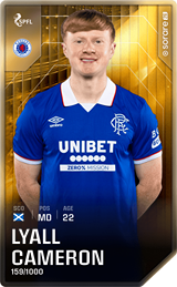 Lyall Cameron - limited