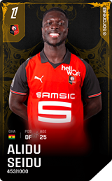 Alidu Seidu - limited