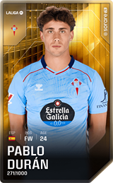 Pablo Durán - limited