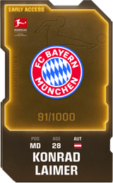 Konrad Laimer - limited