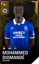 Mohammed Diomandé - limited