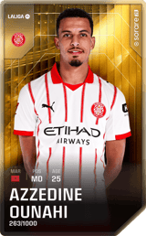 Azzedine Ounahi - limited