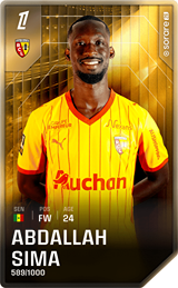 Abdallah Sima - limited
