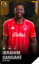 Ibrahim Sangaré - limited