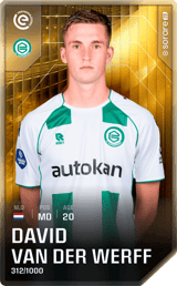 David van der Werff - limited