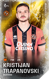 Kristijan Trapanovski - limited