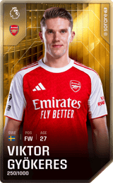 Viktor Gyökeres - limited