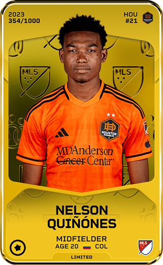 Nelson Quiñónes - limited