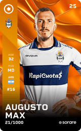 Augusto Max - limited