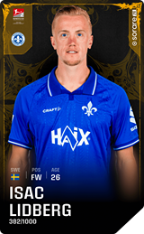 Isac Lidberg - limited