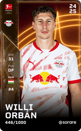 Willi Orbán - limited