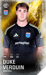 Duke Verduin - limited