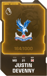 Justin Devenny - limited