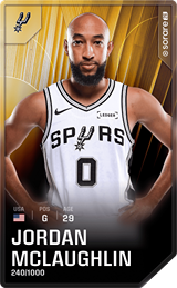 Jordan McLaughlin - limited