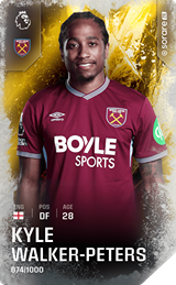 Kyle Walker-Peters - limited