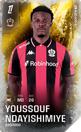 Youssouf Ndayishimiye - limited