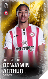 Benjamin Arthur - limited