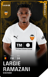 Largie Ramazani - limited