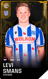 Levi Smans - limited